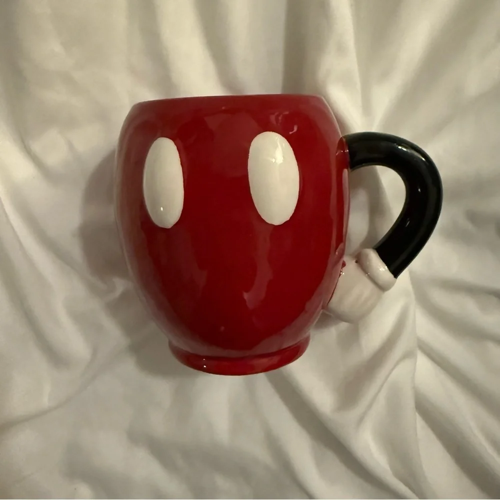NWOT Disney Zak Designs Mickey Mouse’s 90th Birthday Sculpted Mug